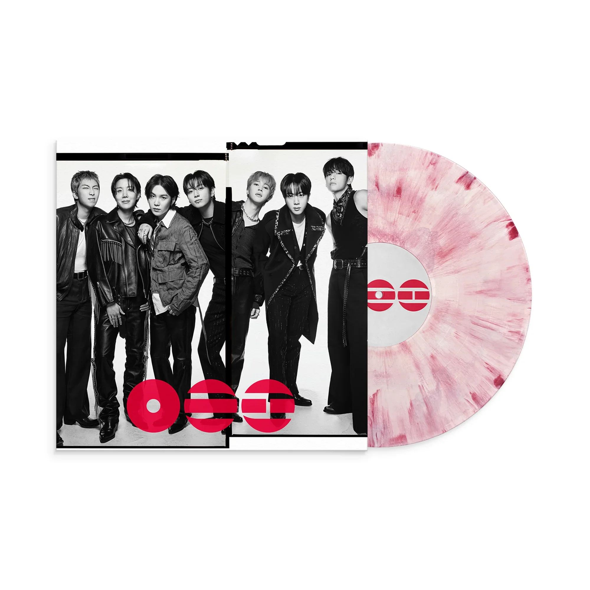 BTS The 5th Album 'ARIRANG' (Modern Korea Vinyl)