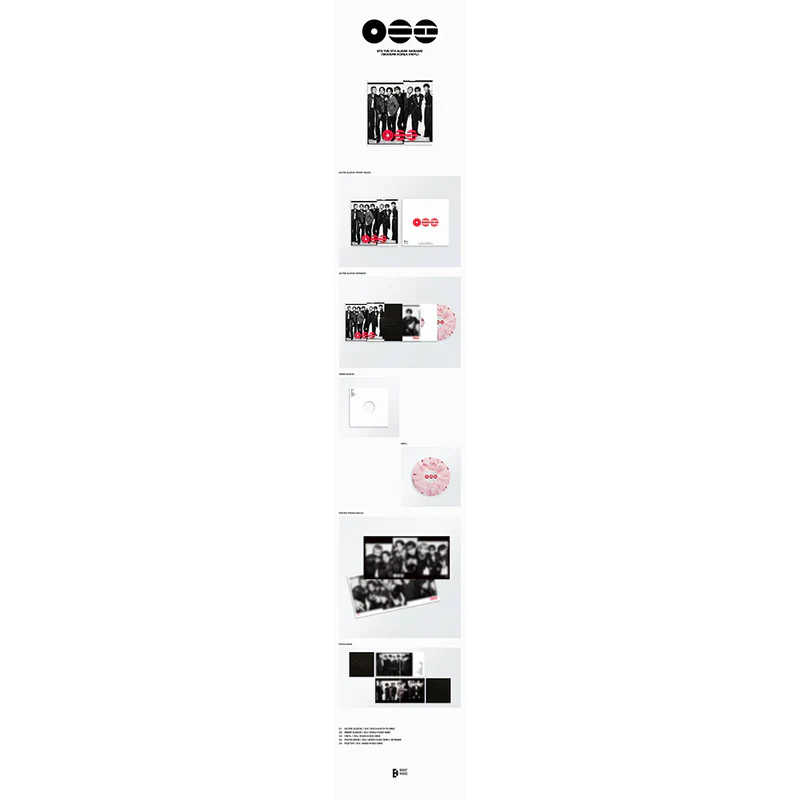BTS The 5th Album 'ARIRANG' (Modern Korea Vinyl) - Image 2