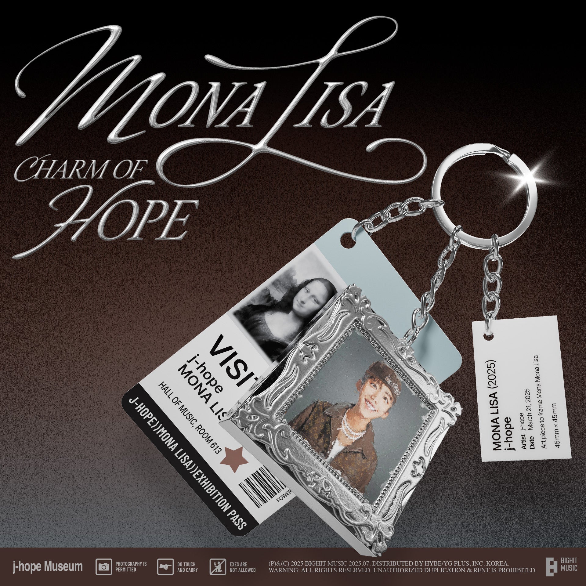 Charm of HOPE (‘MONA LISA' ver.) - Image 2