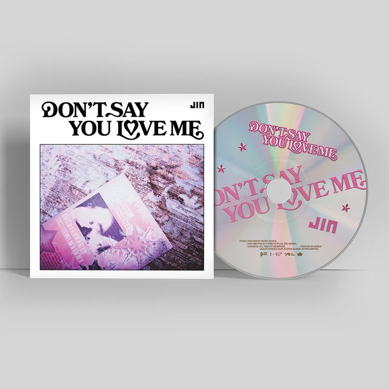 Don't Say You Love Me Single CD