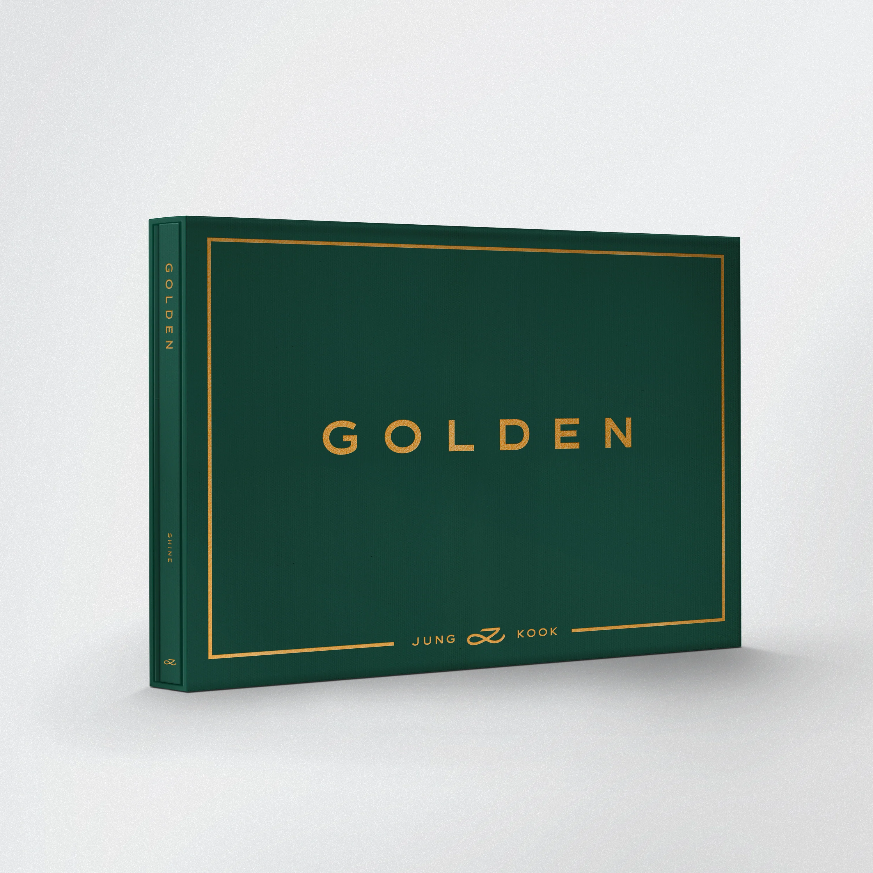 GOLDEN (SHINE): CD