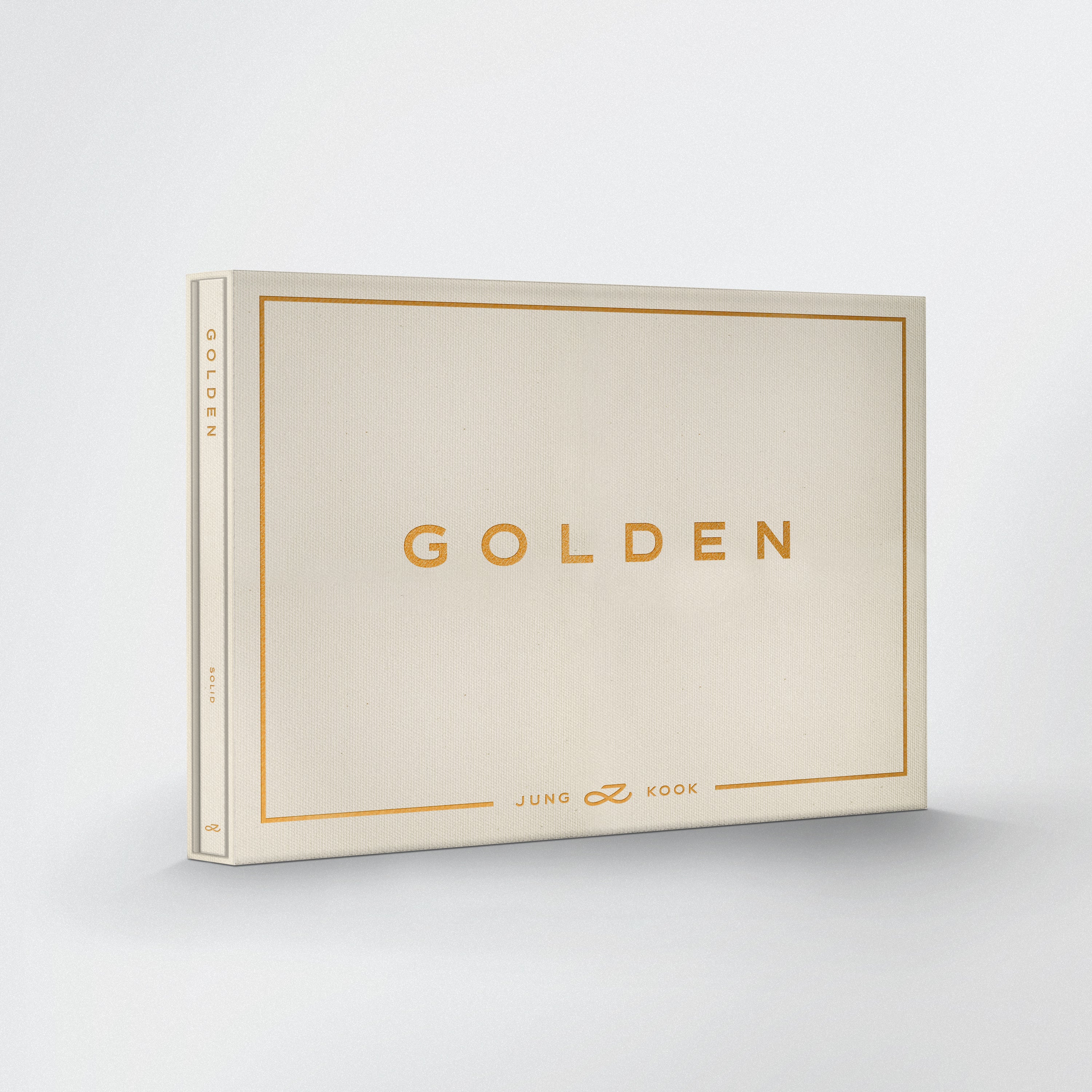 GOLDEN (SOLID): CD