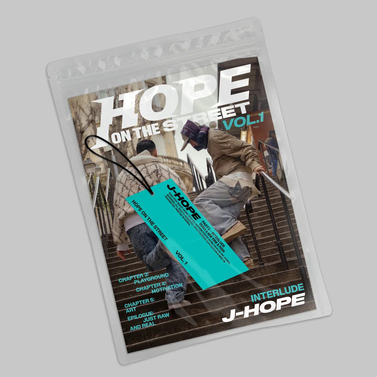 HOPE ON THE STREET VOL.1 CD (VER.2 INTERLUDE)