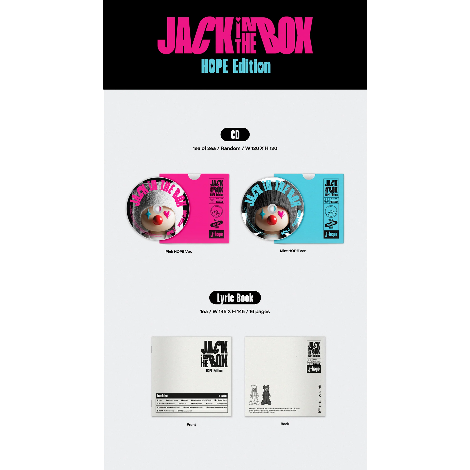 Jack In The Box (HOPE Edition): CD Box Set - Image 5