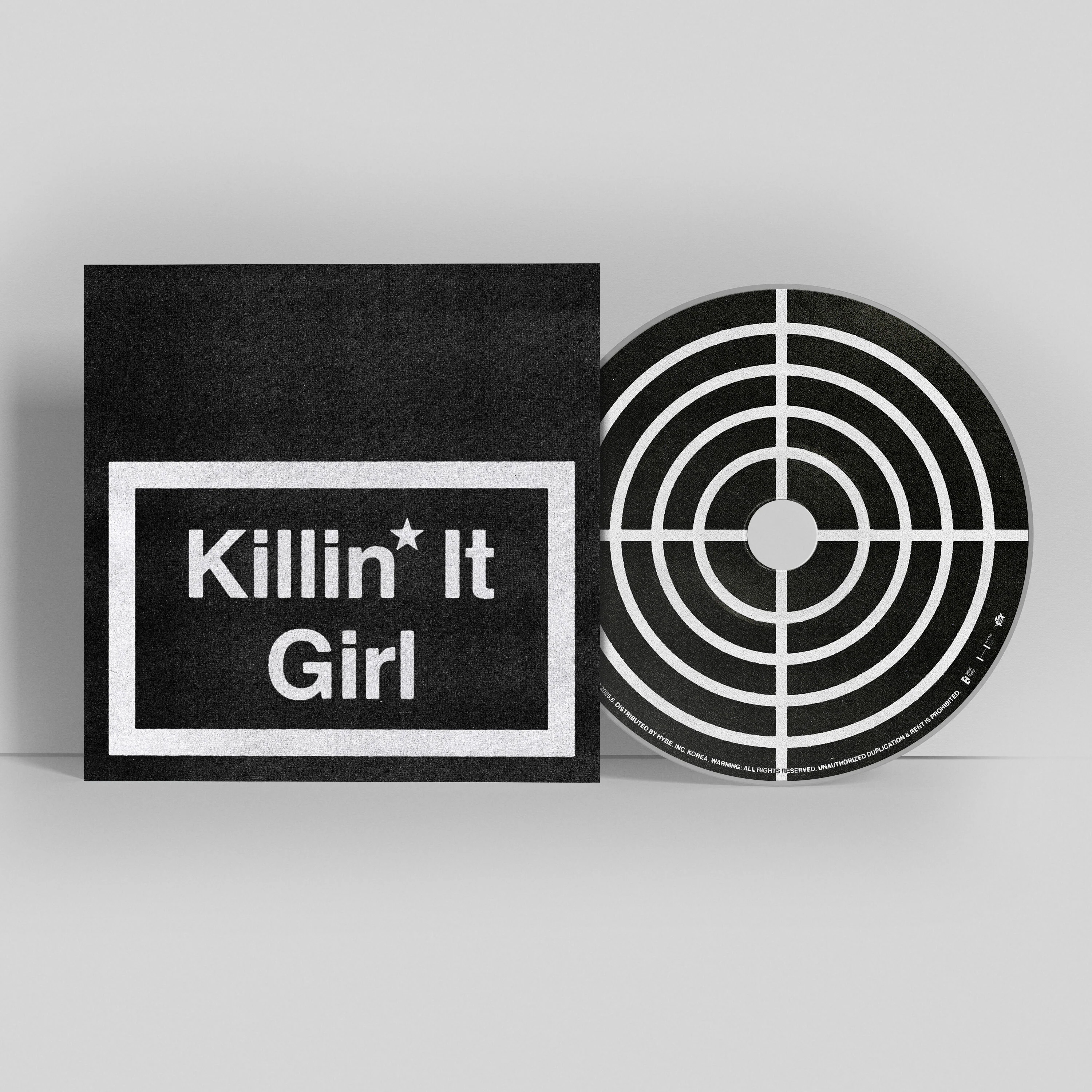 Killin' It Girl - Instrumental Single CD