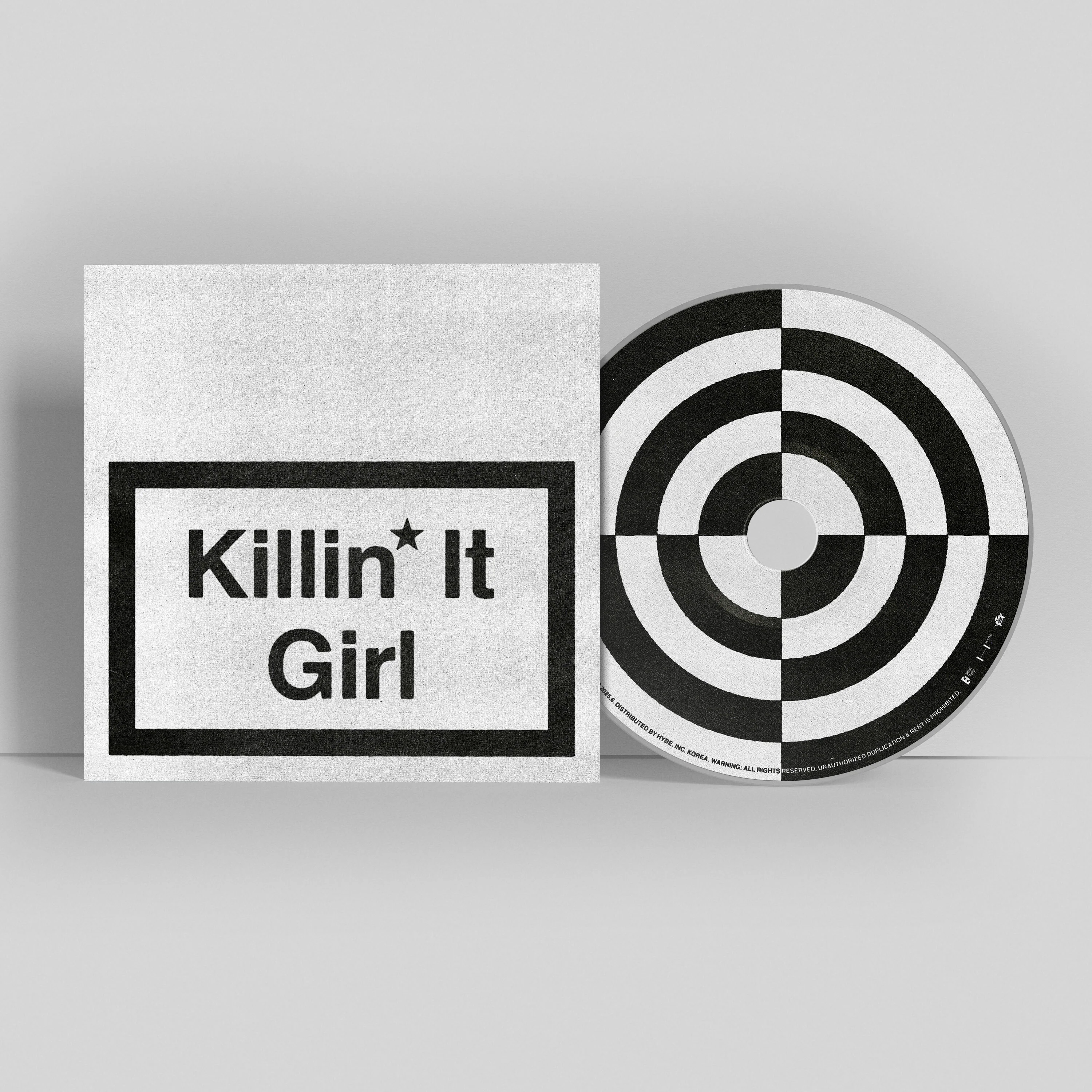 Killin' It Girl Single CD