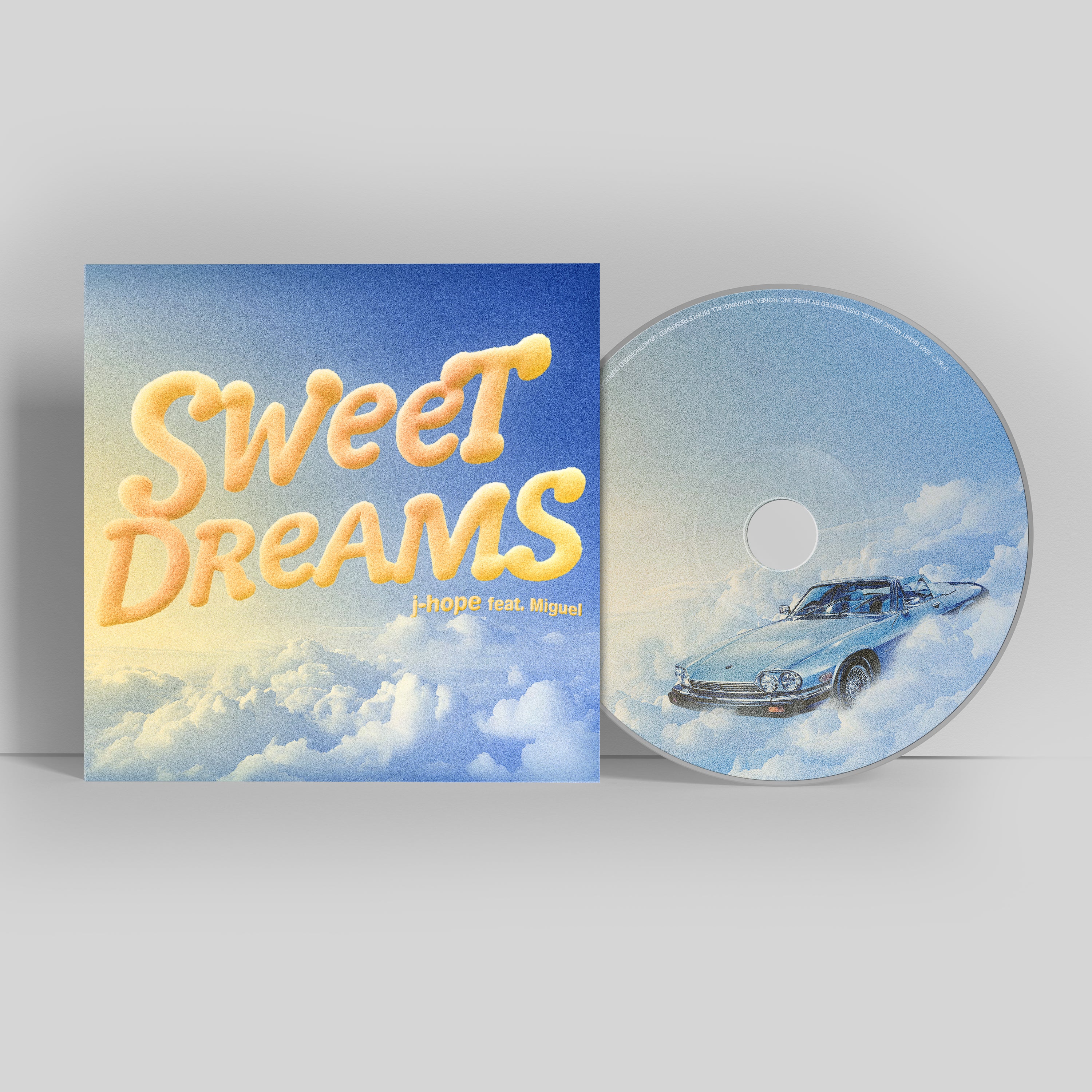 Sweet Dreams (feat. Miguel) Single CD